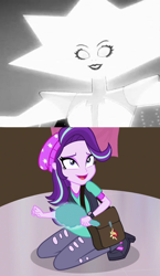 Size: 718x1234 | Tagged: safe, artist:3d4d, edit, screencap, starlight glimmer, equestria girls, mirror magic, spoiler:eqg specials, crossover, steven universe, white diamond (steven universe)