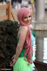 Size: 427x640 | Tagged: safe, artist:straychild77, fluttershy, human, cosplay, irl, irl human, photo, solo