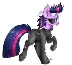 Size: 2200x2000 | Tagged: safe, artist:shyshyoctavia, derpibooru import, twilight sparkle, future twilight, solo