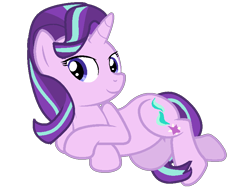 Size: 800x600 | Tagged: safe, artist:drugzrbad, artist:grapefruitface1, starlight glimmer, pony, unicorn, base used, female, mare, seductive pose, simple background, solo, transparent background