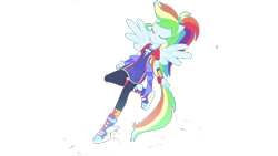 Size: 1920x1080 | Tagged: safe, artist:php77, derpibooru import, editor:php77, rainbow dash, better together, equestria girls, forgotten friendship, ponied up, simple background, solo, transparent background