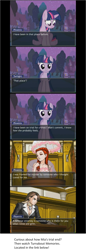 Size: 1368x3966 | Tagged: safe, derpibooru import, twilight sparkle, human, ace attorney, comic, dahlia hawthorne, mia, mia fey, phoenix wright, turnabout memories, turnabout storm