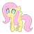 Size: 1000x1000 | Tagged: safe, artist:pegacornss, fluttershy, pegasus, pony, simple background, solo, transparent background