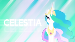 Size: 1920x1080 | Tagged: safe, artist:sprakle, princess celestia, alicorn, pony, blurry, female, mare, solo, vector, wallpaper