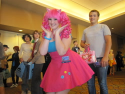 Size: 4000x3000 | Tagged: safe, artist:eli-cosplay, pinkie pie, human, cosplay, irl, irl human, photo