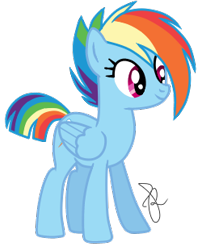 Size: 250x310 | Tagged: safe, artist:ilaria122, derpibooru import, part of a set, rainbow dash, pegasus, pony, alternate hairstyle, older, older rainbow dash, simple background, transparent background