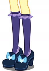 Size: 1347x1972 | Tagged: safe, sour sweet, equestria girls, clothes, crystal prep academy uniform, high heels, legs, pictures of legs, school uniform, shoes, vector