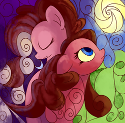 Size: 1920x1900 | Tagged: safe, artist:qweeli, pinkie pie, earth pony, pony, detailed background, female, mare, solo