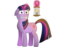 Size: 1024x768 | Tagged: safe, artist:zacproductions, derpibooru import, twilight sparkle, crying, lantern, magic, solo