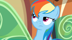 Size: 1920x1080 | Tagged: safe, derpibooru import, screencap, rainbow dash, pegasus, pony, the lost treasure of griffonstone, solo