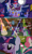 Size: 1280x2168 | Tagged: safe, artist:hakunohamikage, derpibooru import, adagio dazzle, applejack, aria blaze, fluttershy, pinkie pie, rainbow dash, rarity, sonata dusk, twilight sparkle, twilight sparkle (alicorn), alicorn, earth pony, pegasus, pony, unicorn, ask, ask-princesssparkle, comic, dancing, mane six, ponified, sugarcube corner, the dazzlings, tumblr