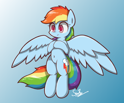 Size: 1800x1500 | Tagged: safe, artist:sheandog, derpibooru import, part of a set, rainbow dash, pegasus, pony, belly button, cute, solo, spread wings