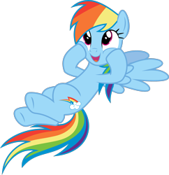 Size: 2000x2070 | Tagged: safe, artist:jp, derpibooru exclusive, derpibooru import, rainbow dash, pegasus, pony, horse play, .svg available, simple background, solo, svg, transparent background, vector