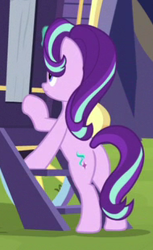 Size: 190x311 | Tagged: safe, screencap, starlight glimmer, pony, unicorn, road to friendship, cropped, female, mare, plot, solo