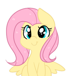 Size: 800x800 | Tagged: safe, artist:pegacornss, fluttershy, pegasus, pony, cute, female, mare, shiny ponies, shyabetes, simple background, solo, transparent background