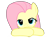 Size: 1600x1200 | Tagged: safe, artist:kuren247, fluttershy, pegasus, pony, simple background, solo, that's nice, transparent background, vector