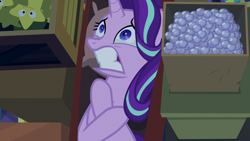 Size: 1280x720 | Tagged: safe, screencap, starlight glimmer, pony, unicorn, road to friendship, female, mare, solo