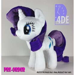 Size: 500x500 | Tagged: safe, rarity, 4de, irl, photo, plushie