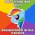 Size: 500x500 | Tagged: safe, derpibooru import, rainbow dash, pegasus, pony, exploitable meme, meme, memegenerator, op is a cuck, solo, text