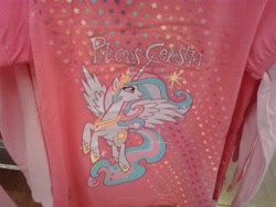 Size: 2048x1536 | Tagged: safe, princess celestia, alicorn, pony, clothes, merchandise, official, t-shirt