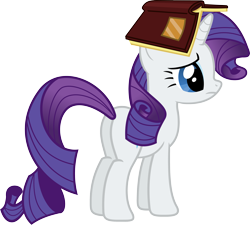 Size: 3567x3213 | Tagged: safe, artist:porygon2z, rarity, pony, unicorn, look before you sleep, book, plot, simple background, solo, transparent background, vector