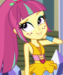 Size: 842x1003 | Tagged: safe, screencap, sour sweet, dance magic, equestria girls, spoiler:eqg specials, cropped, female, sleeveless, solo