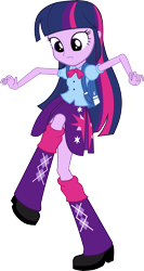 Size: 5330x10000 | Tagged: safe, artist:lovablerobot, derpibooru import, twilight sparkle, equestria girls, absurd resolution, scrunchy face, simple background, solo, transparent background, vector, walking