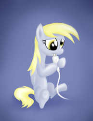 Size: 2550x3300 | Tagged: safe, artist:nowego, derpy hooves, pegasus, pony, cord, female, mare, recharging, solo, usb