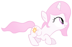 Size: 3543x2292 | Tagged: safe, artist:unfiltered-n, princess celestia, alicorn, pony, cewestia, filly, high res, simple background, smiling, solo, transparent background, vector