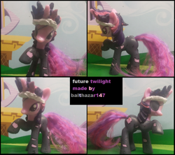 Size: 1254x1112 | Tagged: safe, artist:balthazar147, derpibooru import, twilight sparkle, custom, future sparkle