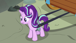 Size: 1280x720 | Tagged: safe, screencap, starlight glimmer, pony, unicorn, road to friendship, female, mare, solo