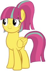 Size: 2512x3792 | Tagged: safe, artist:dashievectors9000, sour sweet, pegasus, pony, equestria girls, equestria girls ponified, female, ponified, simple background, solo, transparent background, vector