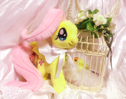 Size: 751x591 | Tagged: safe, fluttershy, pegasus, pony, asklolitashy, female, mare, pink mane, yellow coat