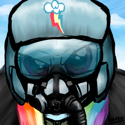 Size: 4096x4096 | Tagged: safe, artist:rik4100, derpibooru import, rainbow dash, pegasus, pony, absurd resolution, battlefield 4, cockpit, helmet, jet, jet fighter, oxygen mask, pilot, solo