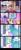 Size: 759x1771 | Tagged: safe, artist:skrysal, derpibooru import, applejack, fluttershy, pinkie pie, princess celestia, rainbow dash, rarity, twilight sparkle, alicorn, earth pony, pegasus, pony, unicorn, canterlot, castle, comic, door, mane six, russian