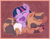 Size: 1032x804 | Tagged: safe, artist:cuddlehooves, derpibooru import, twilight sparkle, oc, oc:radix, pony, baby, baby pony, cuddlehooves is trying to murder us, cute, diaper, foal, pile, poofy diaper, sleeping, twiabetes