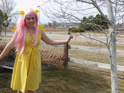 Size: 4000x3000 | Tagged: safe, artist:wendymania, fluttershy, human, cosplay, irl, irl human, photo, solo