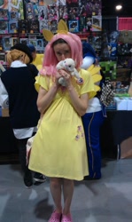 Size: 574x960 | Tagged: safe, fluttershy, human, cosplay, irl, irl human, photo