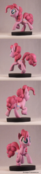 Size: 800x3311 | Tagged: safe, artist:frozenpyro71, pinkie pie, irl, photo, sculpture, solo