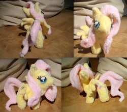 Size: 3356x2957 | Tagged: safe, artist:dieentexd, fluttershy, irl, photo, plushie