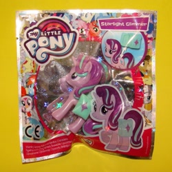 Size: 1000x1000 | Tagged: safe, starlight glimmer, pony, unicorn, figure, merchandise, official, saddle bag, solo, toy