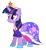 Size: 5000x5398 | Tagged: artist needed, dead source, safe, artist:kibbiethegreat, derpibooru import, twilight sparkle, twilight sparkle (alicorn), alicorn, pony, absurd resolution, big crown thingy, clothes, crown, dress, ear piercing, earring, element of magic, female, jewelry, mare, piercing, regalia, simple background, solo, transparent background