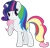 Size: 1693x1623 | Tagged: safe, artist:posey-11, derpibooru import, applejack, fluttershy, pinkie pie, rainbow dash, rarity, twilight sparkle, twilight sparkle (alicorn), alicorn, earth pony, pony, appleflaritwidashpie, female, fusion, mane six, mare, palette swap, simple background, transparent background