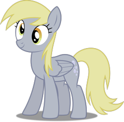 Size: 5000x4913 | Tagged: safe, artist:dashiesparkle, derpy hooves, pegasus, pony, .svg available, absurd resolution, female, mare, simple background, solo, transparent background, vector