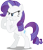 Size: 562x650 | Tagged: safe, artist:seahawk270, rarity, pony, unicorn, angry, battle stance, cute, simple background, this will end in tears and/or death, transparent background, vector