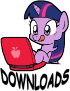 Size: 140x181 | Tagged: safe, artist:botchan-mlp, derpibooru import, twilight sparkle, apple, apple (company), computer, laptop computer, licking lips, simple background, smiling, solo, tongue out, transparent background