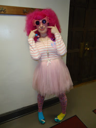 Size: 1280x1707 | Tagged: safe, pinkie pie, human, cosplay, irl, irl human, photo, solo