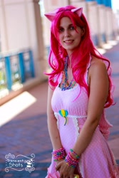 Size: 1366x2048 | Tagged: safe, pinkie pie, human, cosplay, irl, irl human, photo, solo