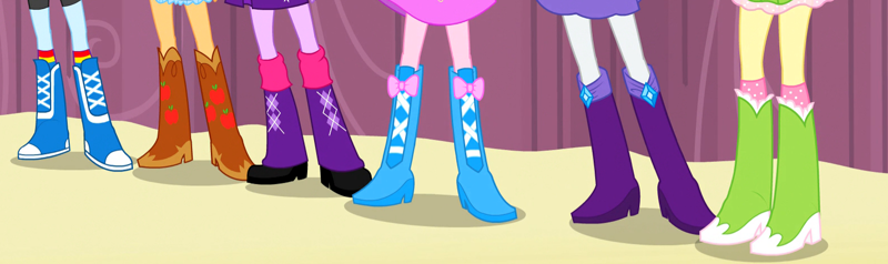 twilight sparkle boots