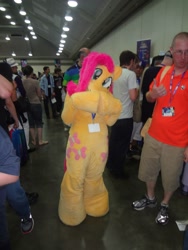 Size: 1536x2048 | Tagged: safe, fluttershy, human, cosplay, fursuit, irl, irl human, photo